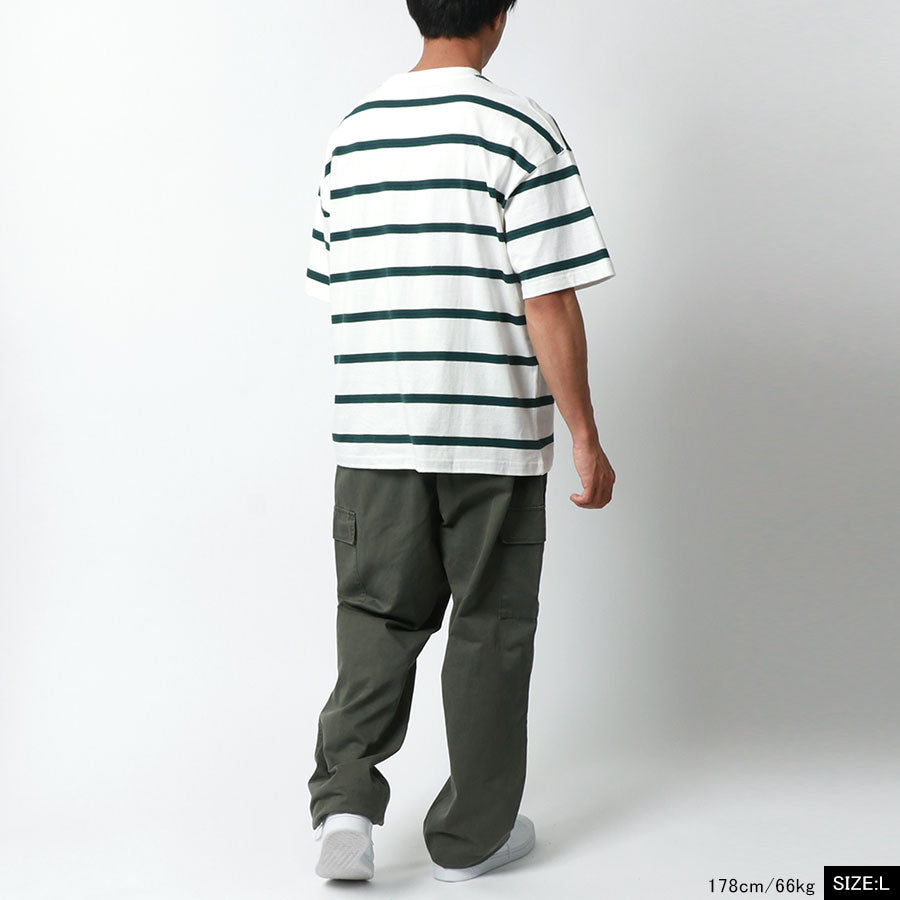 Dickies ディッキーズ ボーダー 半袖 Tシャツ ストリート アメカジ カジュアル(0112281090)