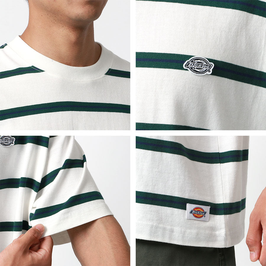 Dickies ディッキーズ ボーダー 半袖 Tシャツ ストリート アメカジ カジュアル(0112281090)