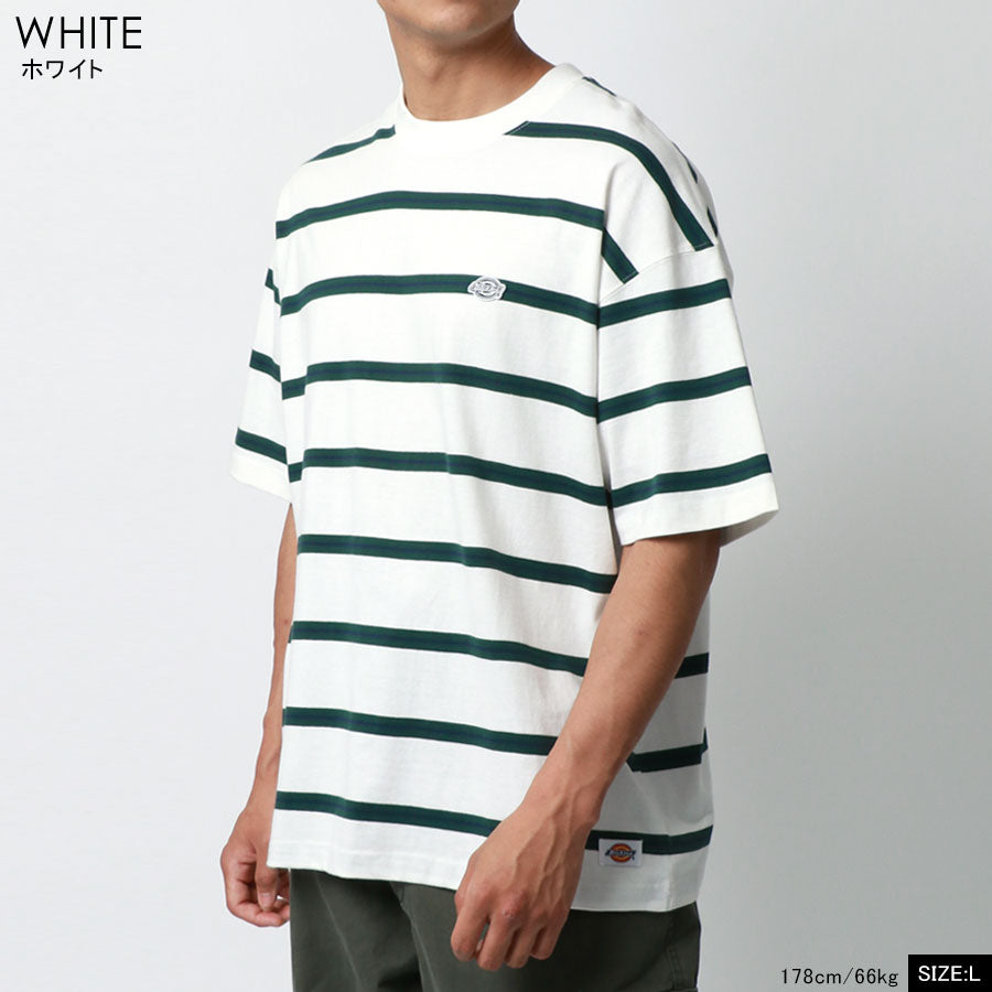 Dickies ディッキーズ ボーダー 半袖 Tシャツ ストリート アメカジ カジュアル(0112281090)