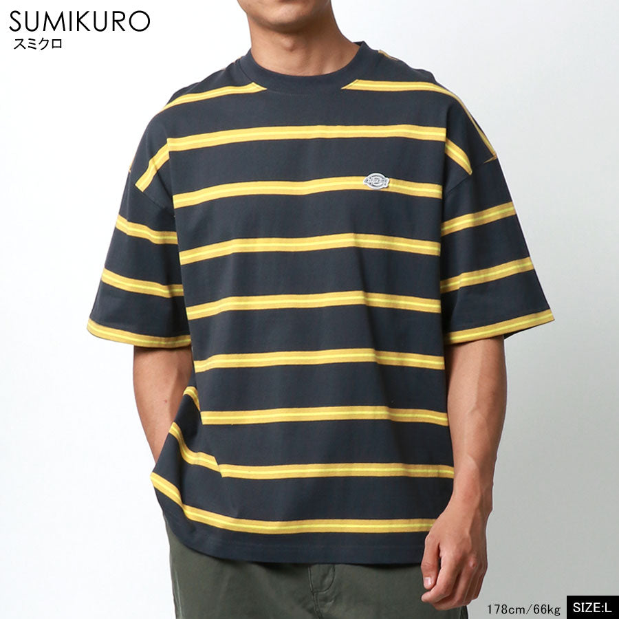 Dickies ディッキーズ ボーダー 半袖 Tシャツ ストリート アメカジ カジュアル(0112281090)
