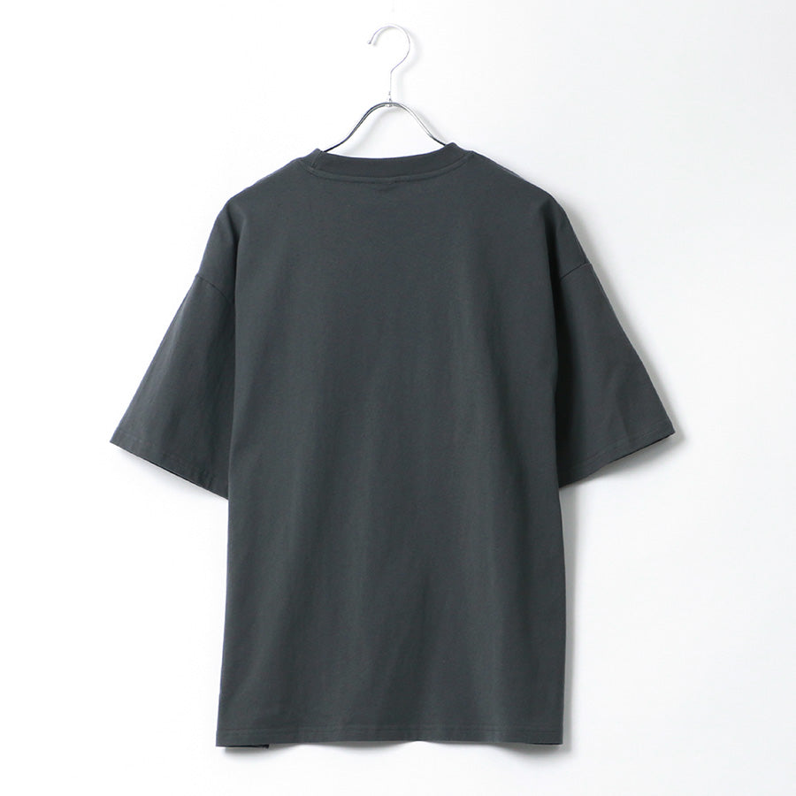 Disney ディズニー Tシャツ 半袖 メンズ レディース ユニセックス キャラクター 綿100% 春夏 大きいサイズ ヴィンテージ風 プリント ティーシャツ ロック バンド ピグメント加工 ROCK(0112281249)