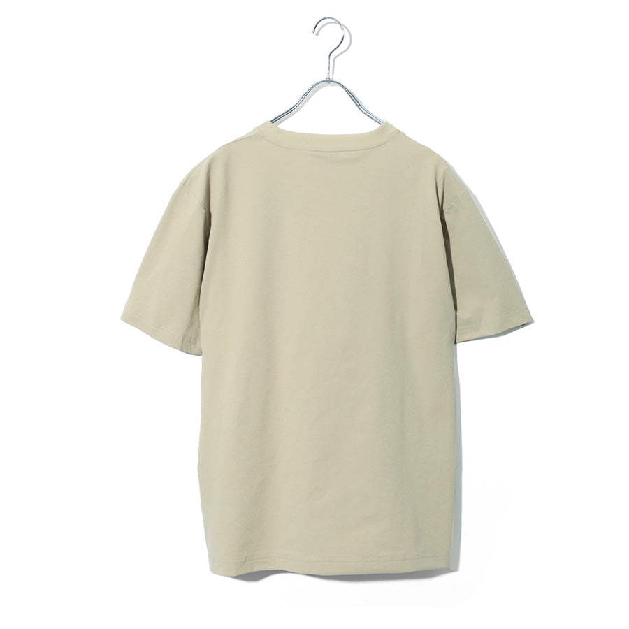 LOGOS Park ロゴスパーク Tシャツ 半袖 メンズ レディース ユニセックス ポケット付き ポケT ブランド ロゴ クルーネック 左胸 袖 刺繍 吸汗速乾 防虫加工(0112281271)