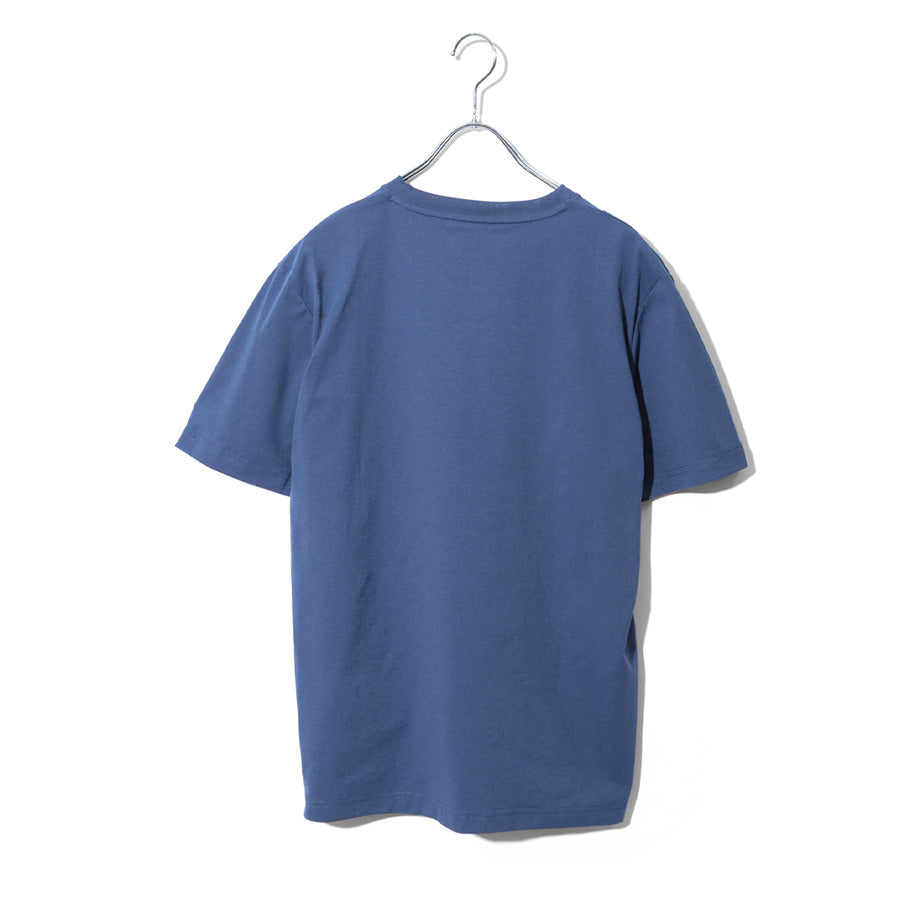 LOGOS Park ロゴスパーク Tシャツ 半袖 メンズ レディース ユニセックス ポケット付き ポケT ブランド ロゴ クルーネック 左胸 袖 刺繍 吸汗速乾 防虫加工(0112281271)