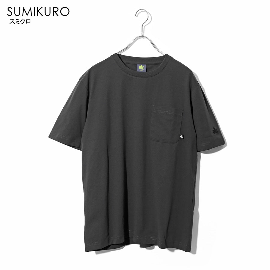 LOGOS Park ロゴスパーク Tシャツ 半袖 メンズ レディース ユニセックス ポケット付き ポケT ブランド ロゴ クルーネック 左胸 袖 刺繍 吸汗速乾 防虫加工(0112281271)