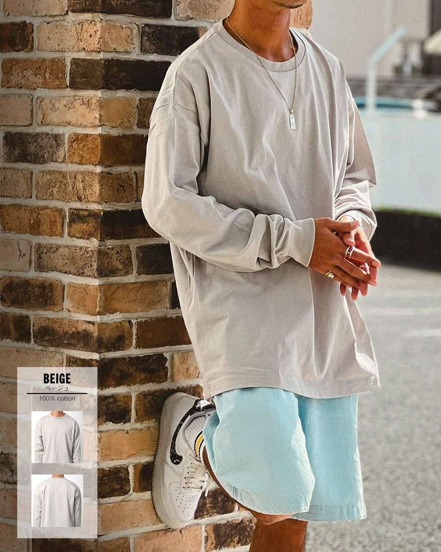 【大きいサイズ】MRU エムアールユー Tシャツ 長袖 大きいサイズ キングサイズ 吸汗速乾 UVカット 無地(6815030002)