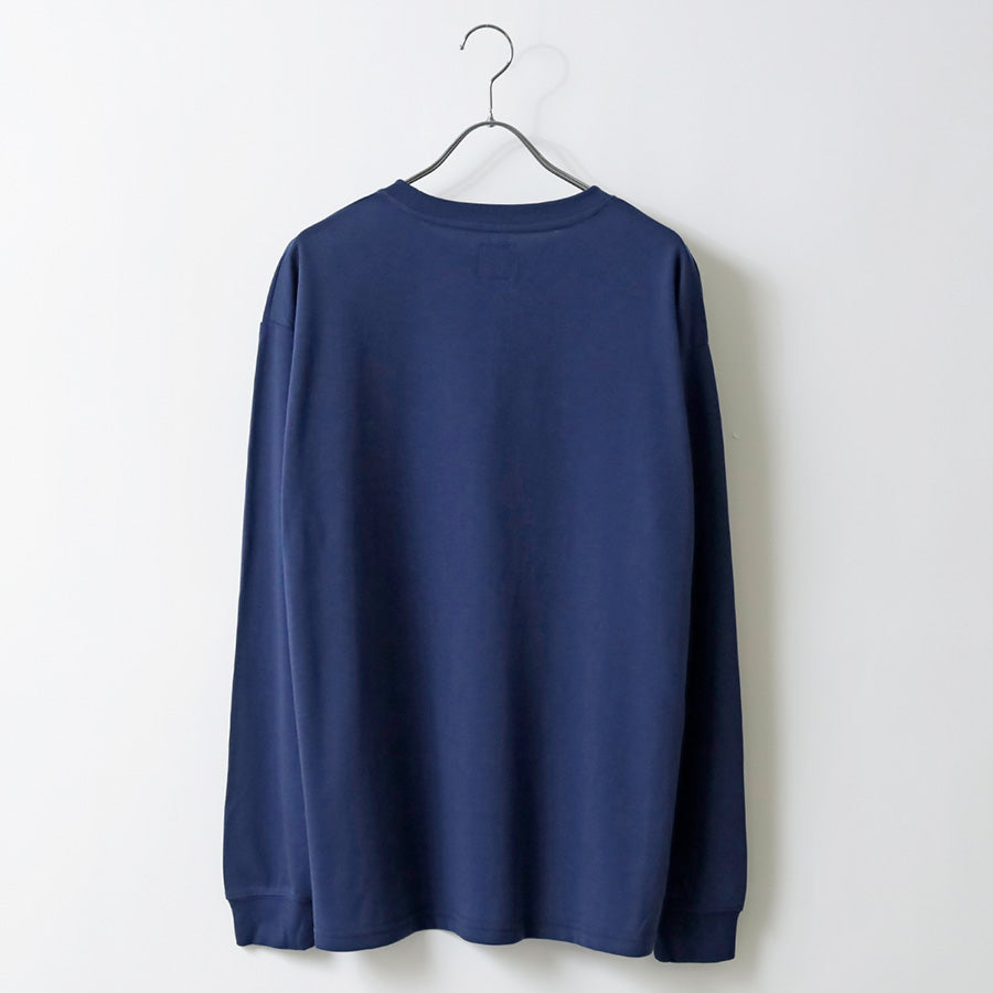 LOGOS by LIPNER ロゴス バイ リプナー リカバリーウェア ロングTシャツ メンズ レディース ユニセックス 長袖 トップス パジャマ ルームウェア 部屋着 一般医療機器 血行促進 疲労緩和 疲労軽減 疲労回復(0119060001)