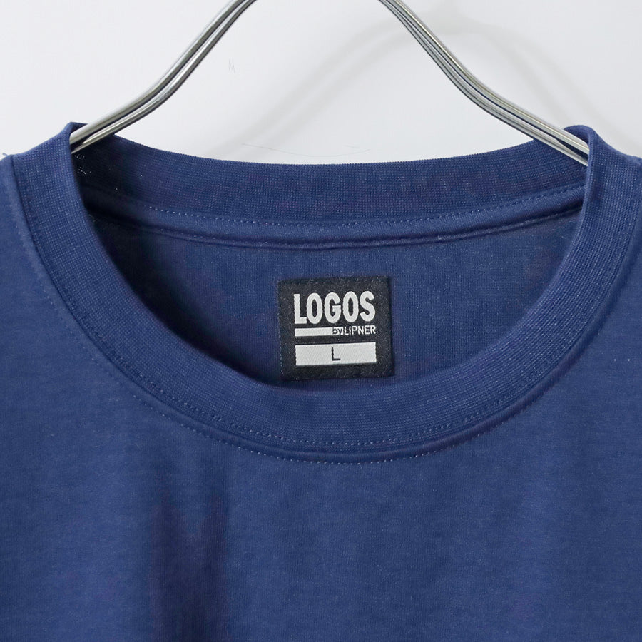 LOGOS by LIPNER ロゴス バイ リプナー リカバリーウェア ロングTシャツ メンズ レディース ユニセックス 長袖 トップス パジャマ ルームウェア 部屋着 一般医療機器 血行促進 疲労緩和 疲労軽減 疲労回復(0119060001)