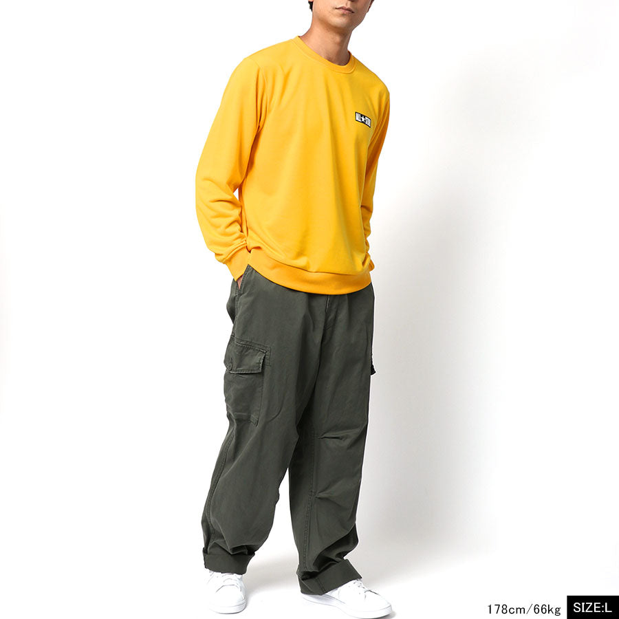 CONVERSE コンバース トレーナー メンズ スウェット スエット 秋冬 裏毛 ワンポイント ロゴ プリント 吸汗速乾(0122280268)