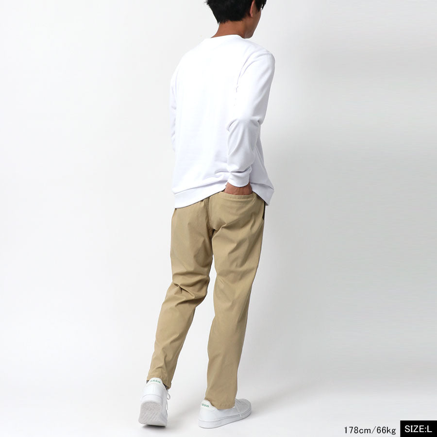 CONVERSE コンバース トレーナー メンズ スウェット スエット 秋冬 裏毛 ワンポイント ロゴ プリント 吸汗速乾(0122280268)