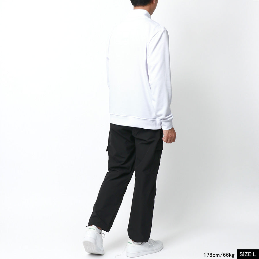 CONVERSE コンバース スウェット トレーナー メンズ スウェットシャツ 秋冬 裏毛 ワンポイント ロゴ プリント 吸汗速乾 ハーフジップ スエット(0122280288)
