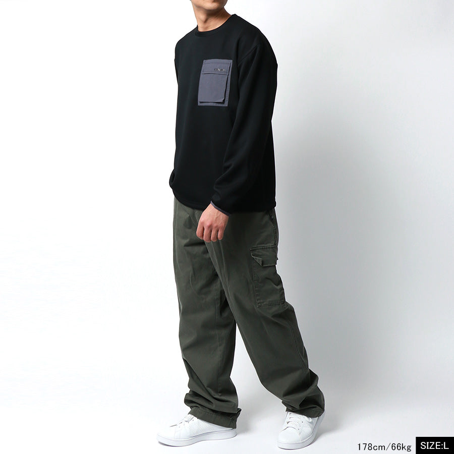 CONVERSE コンバース スウェット トレーナー メンズ 長袖 ブランド プリント ロゴ おしゃれ 大きいサイズ ゆったり かわいい 秋冬 無地 ポケット付き スエット(0122280295)