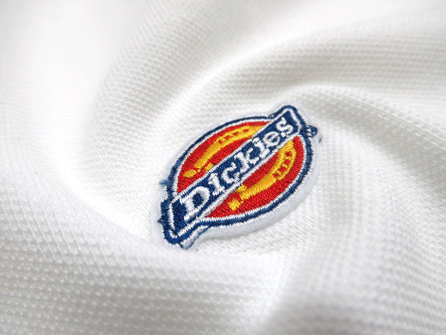 Dickies ディッキーズ 半袖 ポロシャツ 鹿の子 無地 ストリート アメカジ カジュアル(0142280173)