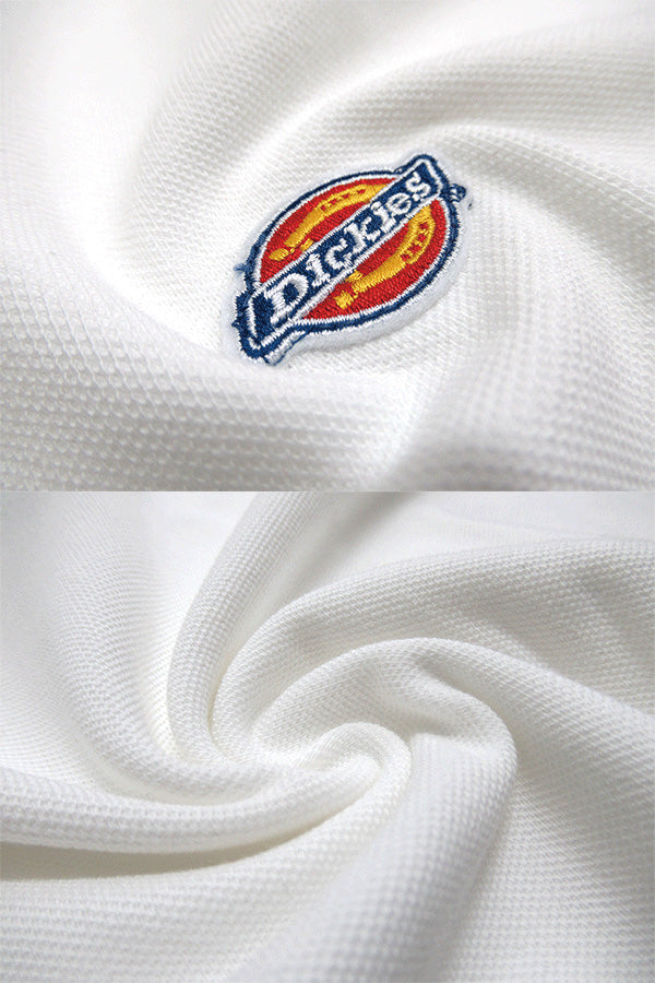 Dickies ディッキーズ 半袖 ポロシャツ 鹿の子 無地 ストリート アメカジ カジュアル(0142280173)