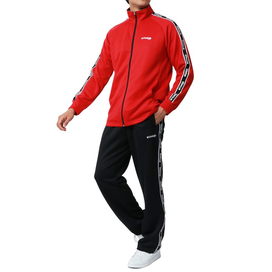 Kaepa ケイパ 上下セット メンズ 長袖 ジャージ セットアップ(0167140061)