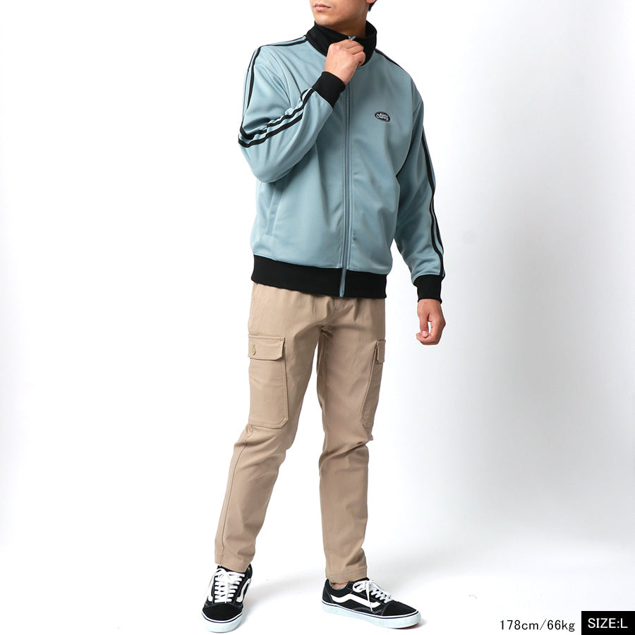 CONVERSE コンバース トラックジャケット サイド ライン ジャージ スタンドジャケット(0172280245)