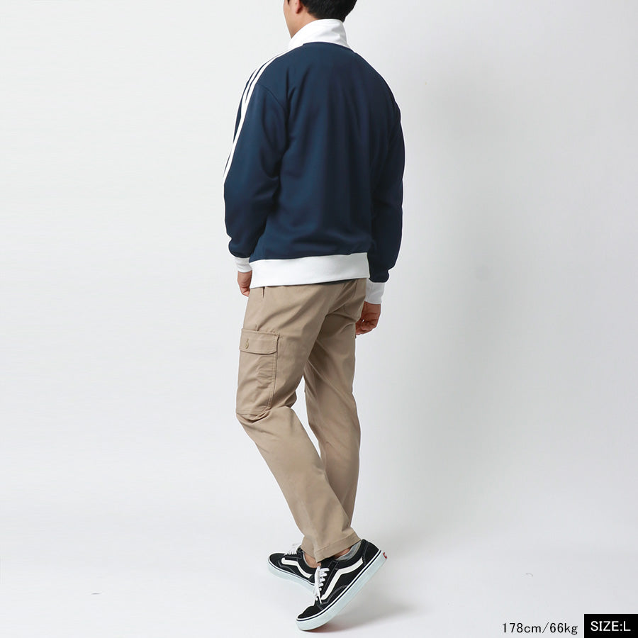 CONVERSE コンバース トラックジャケット サイド ライン ジャージ スタンドジャケット(0172280245)