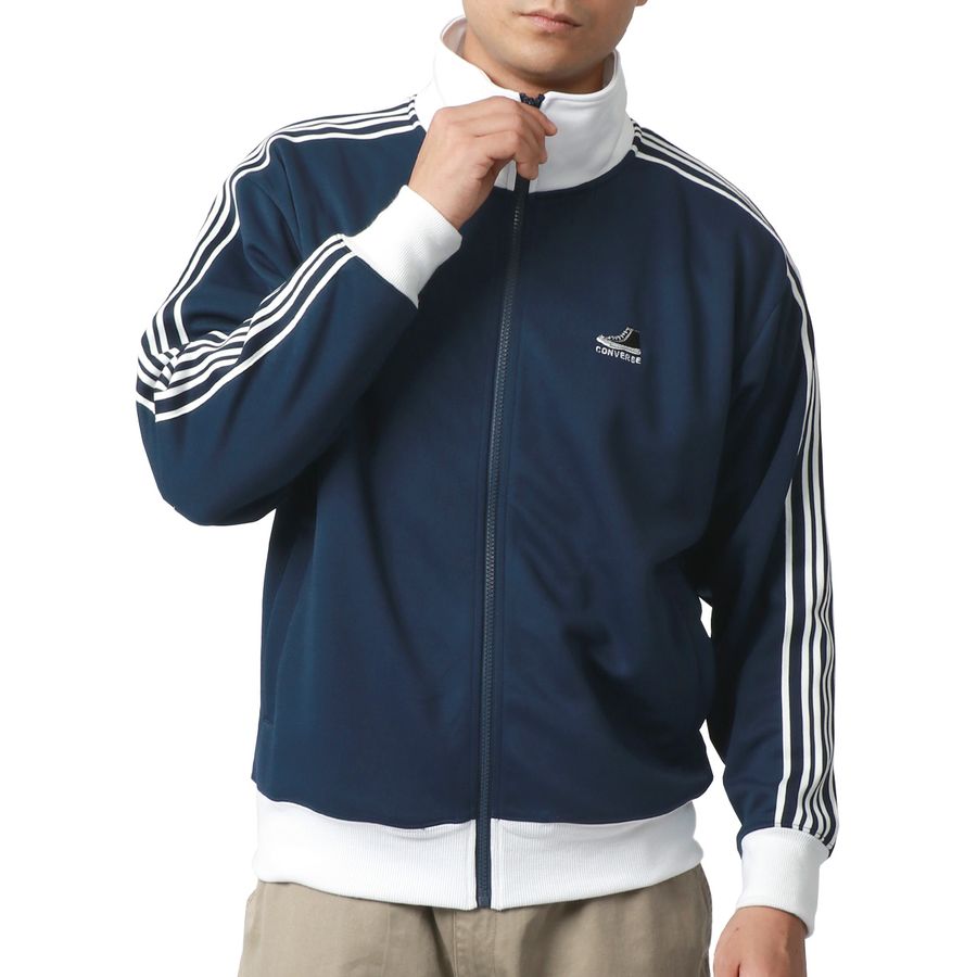 CONVERSE コンバース トラックジャケット サイド ライン ジャージ スタンドジャケット(0172280245)