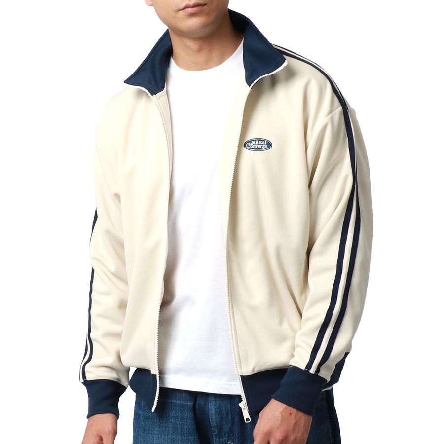 CONVERSE コンバース トラックジャケット サイド ライン ジャージ スタンドジャケット(0172280245)