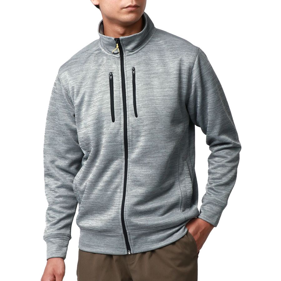 TULTEX タルテックス トラックジャケット メンズ 吸汗速乾 UVカット