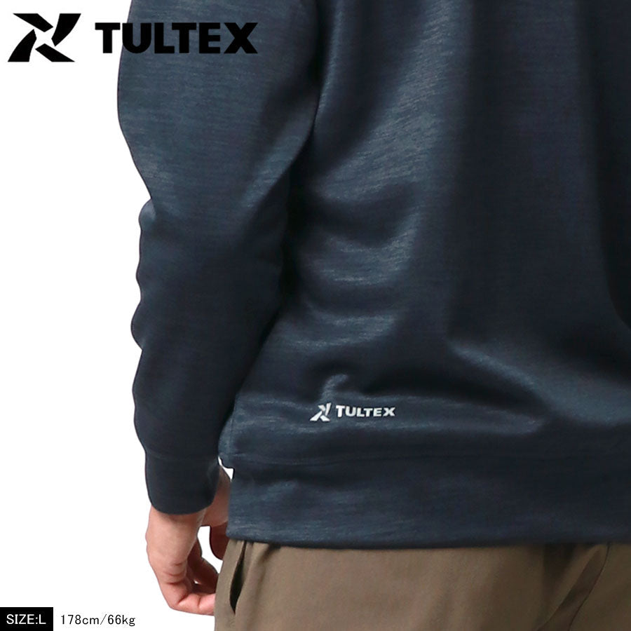 TULTEX タルテックス トラックジャケット メンズ 吸汗速乾 UVカット リフレクター 速乾 ドライ ジャージ 上 パーカー スポーツ トレーニング(0177160003)