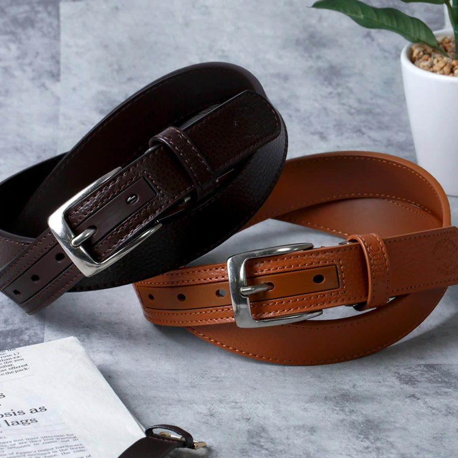 BEVERLY HILLS POLO CLUB ビバリーヒルズポロクラブ ベルト メンズ レザー 全長110cm ながもちベルト レザーベルト 牛革ベルト ブランド ワンポイントロゴ 凹凸 シボ加工 カジュアル シンプル(7718490284)