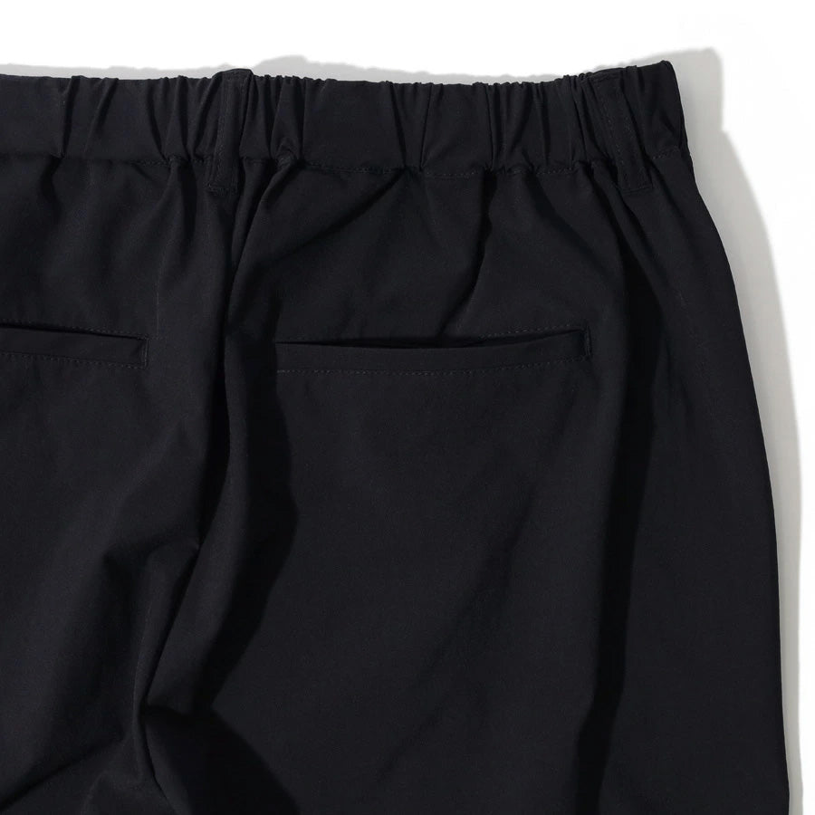 ヒヤロン 接触冷感 クロップドパンツ メンズ レディース ユニセックス ひんやり 涼しい 7分丈 七分丈パンツ ストレッチ ウエストゴム(5181690011)