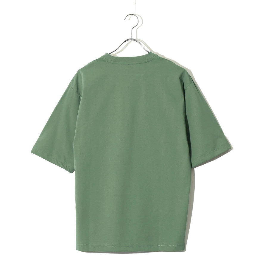 ヒヤロン 接触冷感 Tシャツ 半袖 無地 メンズ レディース ユニセックス クルーネック ポケット付き ポケT ひんやり 涼しい(0111690022)