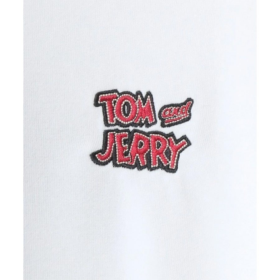 Tom and Jerry トムとジェリー トレーナー メンズ レディース ユニセックス 秋冬 長袖 スウェット 無地 裏起毛 ゆったり 大きいサイズ 韓国風 ストリート系 部屋着 (0122280341)