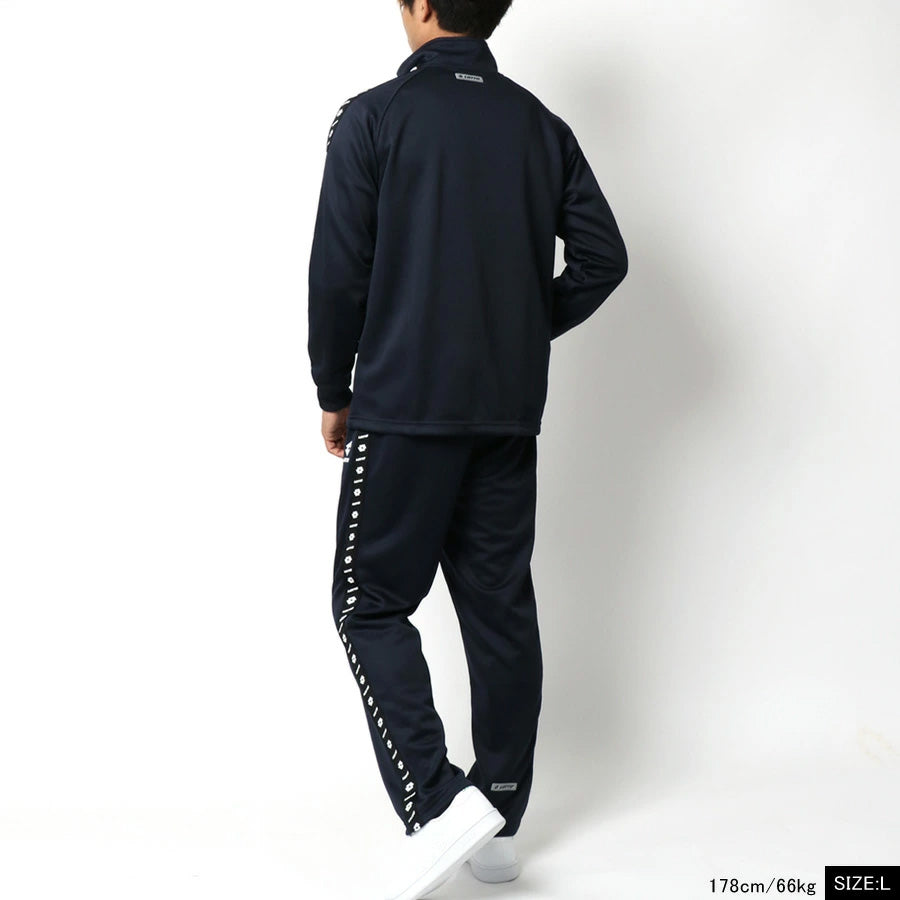 LOTTO ロット ジャージ 上下 メンズ セットアップ スポーツウェア トレーニングウェア ブランド おしゃれ トップス パンツ 長袖 大きいサイズ ゆったり かっこいい ランニングウェア 散歩(0161690003)