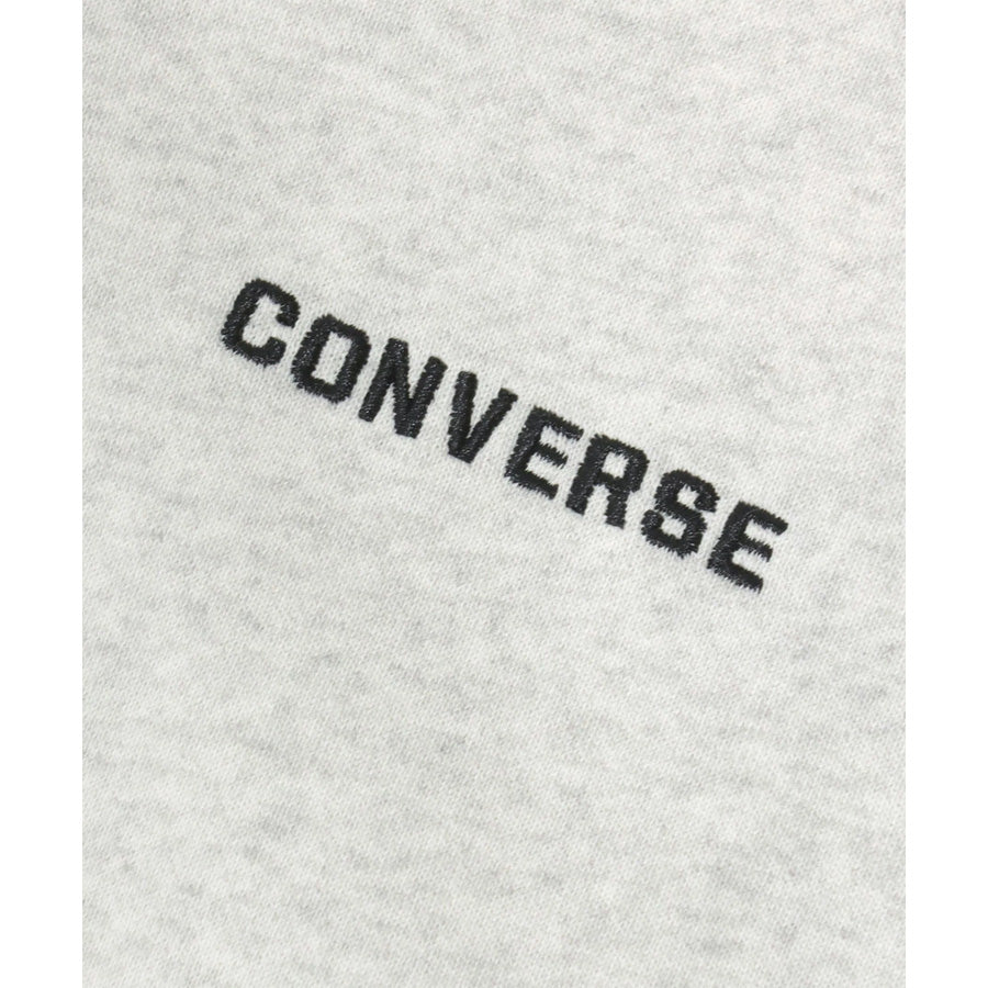 CONVERSE コンバース スウェット トレーナー メンズ レディース ユニセックス ワンポイント ロゴ サガラ刺繍 綿100% 裏毛 ブランド スエット(0122280275)