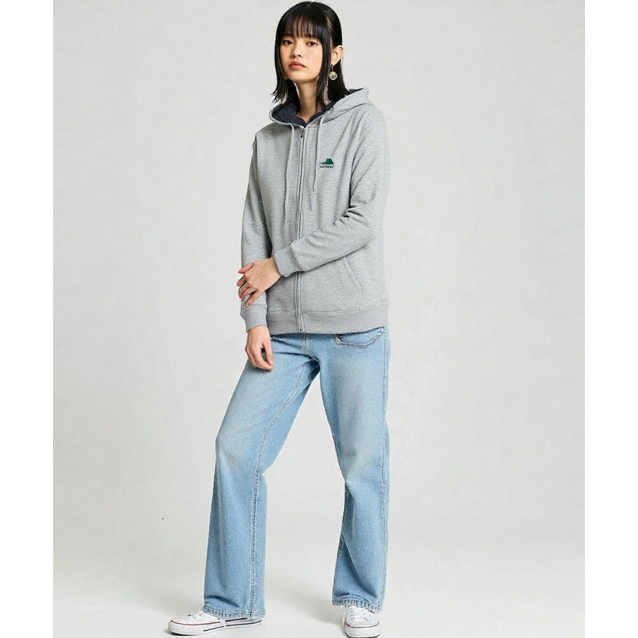 CONVERSE コンバース 裏ボア パーカー メンズ レディース ユニセックス シューズ ブランド ロゴ ワンポイント スウェット スエット フルジップパーカー アメカジ カジュアル(0172280286)