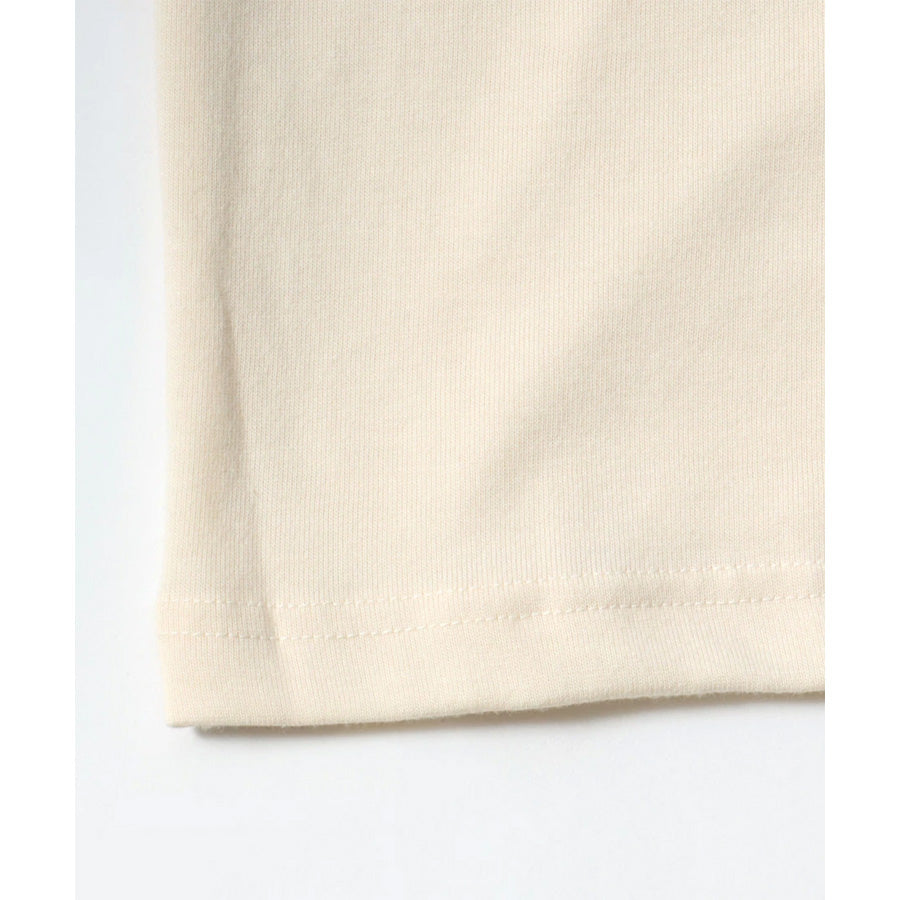LOGOS park ロゴスパーク Tシャツ 長袖 メンズ レディース ユニセックス ワンポイント ボックス ロゴ ブランド ロンT アウトドア カットソー トップス リサイクル天竺 ベーシック(0112281291)