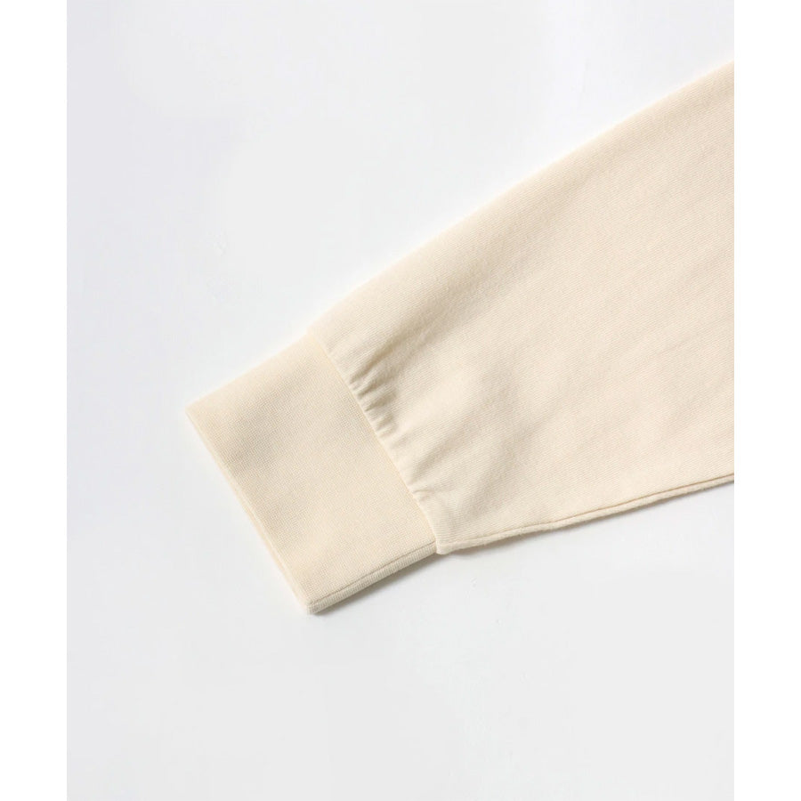 LOGOS park ロゴスパーク Tシャツ 長袖 メンズ レディース ユニセックス ワンポイント ボックス ロゴ ブランド ロンT アウトドア カットソー トップス リサイクル天竺 ベーシック(0112281291)