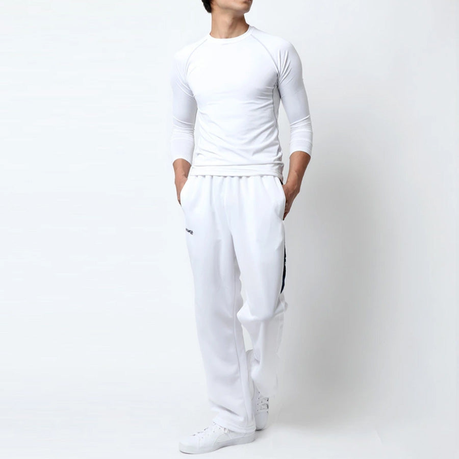 Kaepa ケイパ ジャージ 下 メンズ パンツ おしゃれ 大きいサイズ ポリエステル100 ゆったり ストレート ストレッチ ブランド ジャージパンツ ゆったり 吸水速乾 UVカット(5197140046)
