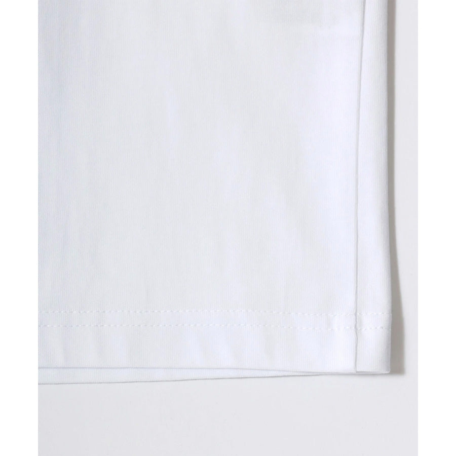 Lazar ラザル Tシャツ メンズ レディース ユニセックス 半袖 ビッグシルエット オーバーサイズ ロゴ ワンポイント 刺繍 アニマル柄 犬柄 猫柄 カットソー トップス(0115030059)