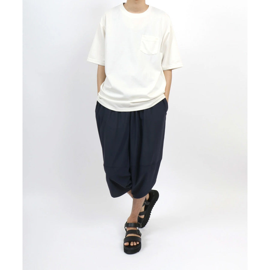 marukawa ドライ ダブルフェイス ポンチ Tシャツ 半袖 メンズ レディース ユニセックス カットソー トップス インナー 速乾性 ストレッチ イージーケア素材 とろみ 快適(0113010049)