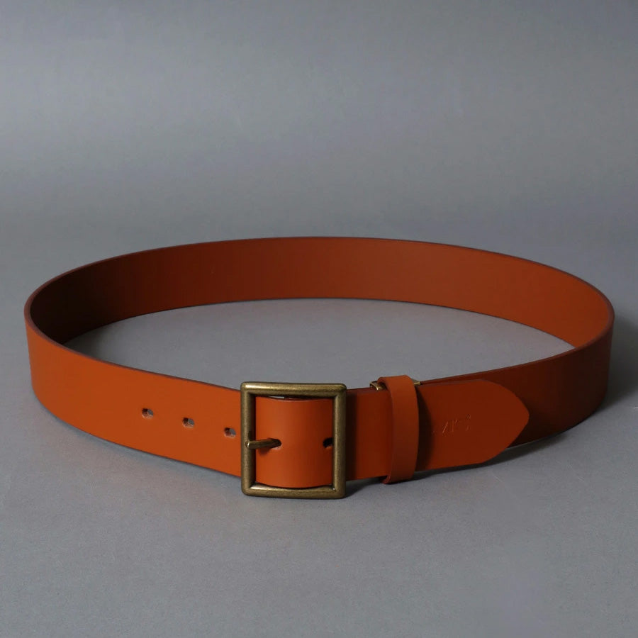 Levi's リーバイス 本革 スクエアバックル 40mm レザーベルト ベルト メンズ おしゃれ ブランド 革 カジュアル ビジネス 大きいサイズ かっこいい オシャレ コーデ 人気 かわいい ペアルック レディース ユニセックス 全長約111cm(7718990093)
