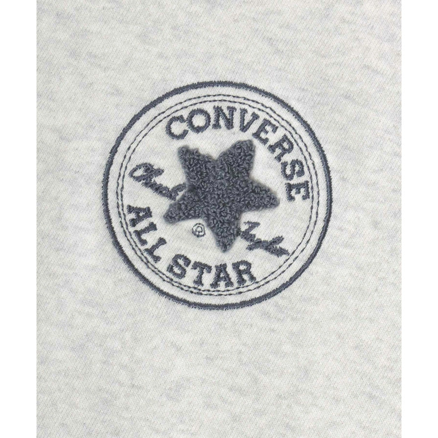 CONVERSE コンバース スウェット トレーナー メンズ レディース ユニセックス ワンポイント ロゴ サガラ刺繍 綿100% 裏毛 ブランド スエット(0122280275)