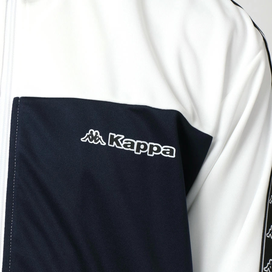 Kappa カッパ ジャージ 上下 メンズ セットアップ スポーツウェア トレーニングウェア ブランド おしゃれ トップス パンツ 長袖 大きいサイズ ゆったり かっこいい ランニングウェア(0162520006)