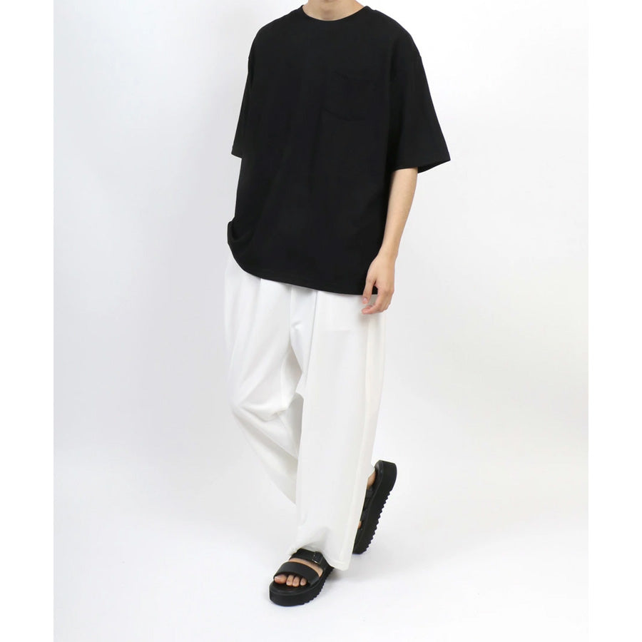 marukawa ドライ ダブルフェイス ポンチ Tシャツ 半袖 メンズ レディース ユニセックス カットソー トップス インナー 速乾性 ストレッチ イージーケア素材 とろみ 快適(0113010049)
