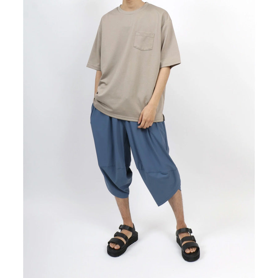 marukawa ドライ ダブルフェイス ポンチ Tシャツ 半袖 メンズ レディース ユニセックス カットソー トップス インナー 速乾性 ストレッチ イージーケア素材 とろみ 快適(0113010049)
