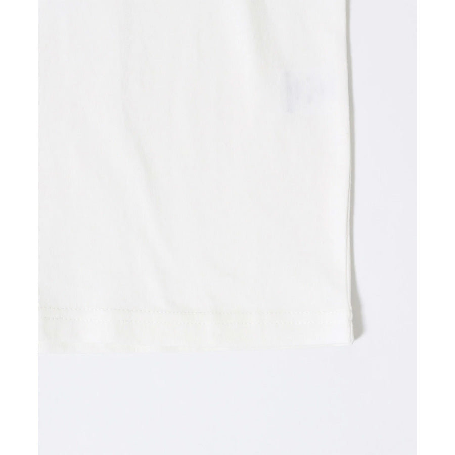 SITRY シトリー Tシャツ 半袖 メンズ レディース ユニセックス 綿100 別注 オーバーサイズ ビッグシルエット ワイドシルエット アニマル ゴースト ワンポイント刺繍 カットソー トップス(0115130027)