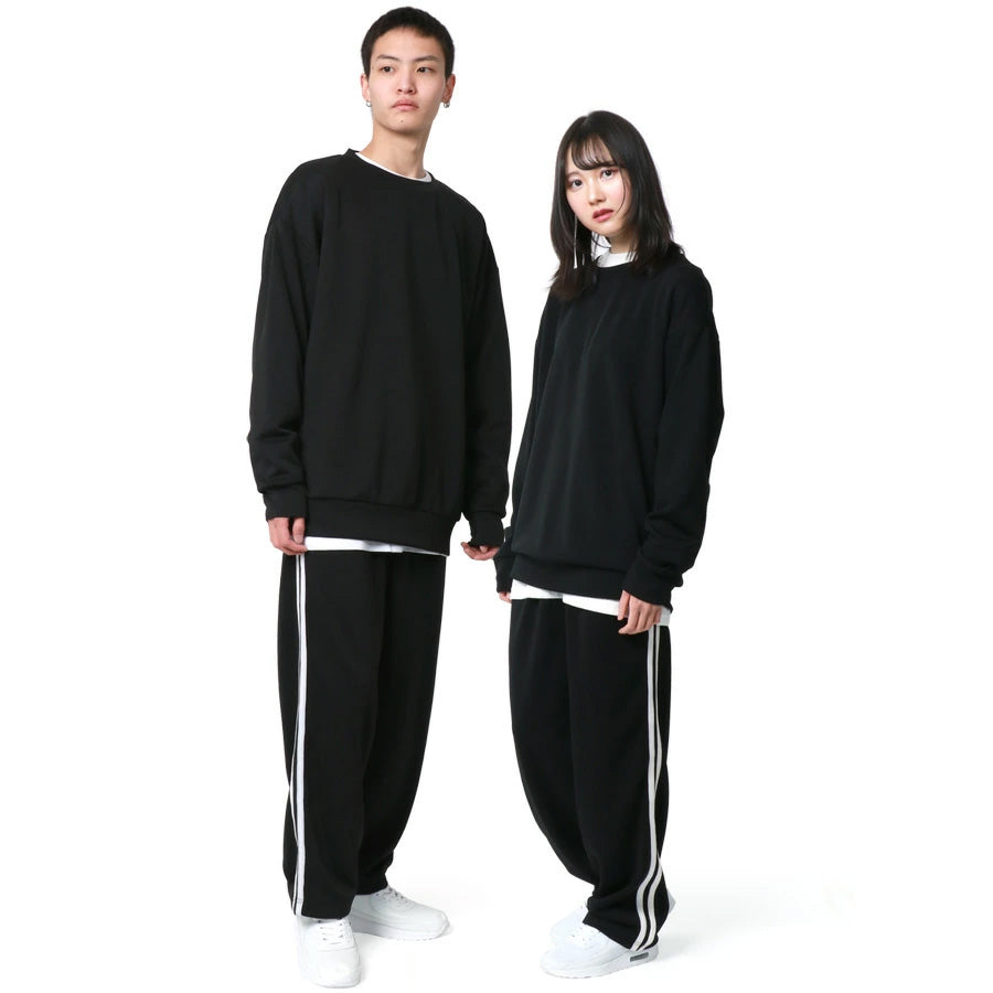soleildor ソレイルドール セットアップ メンズ レディース ユニセックス ジャージ 上下 スウェット 上下 ルームウェア 男女兼用 大きいサイズ(0162210014)