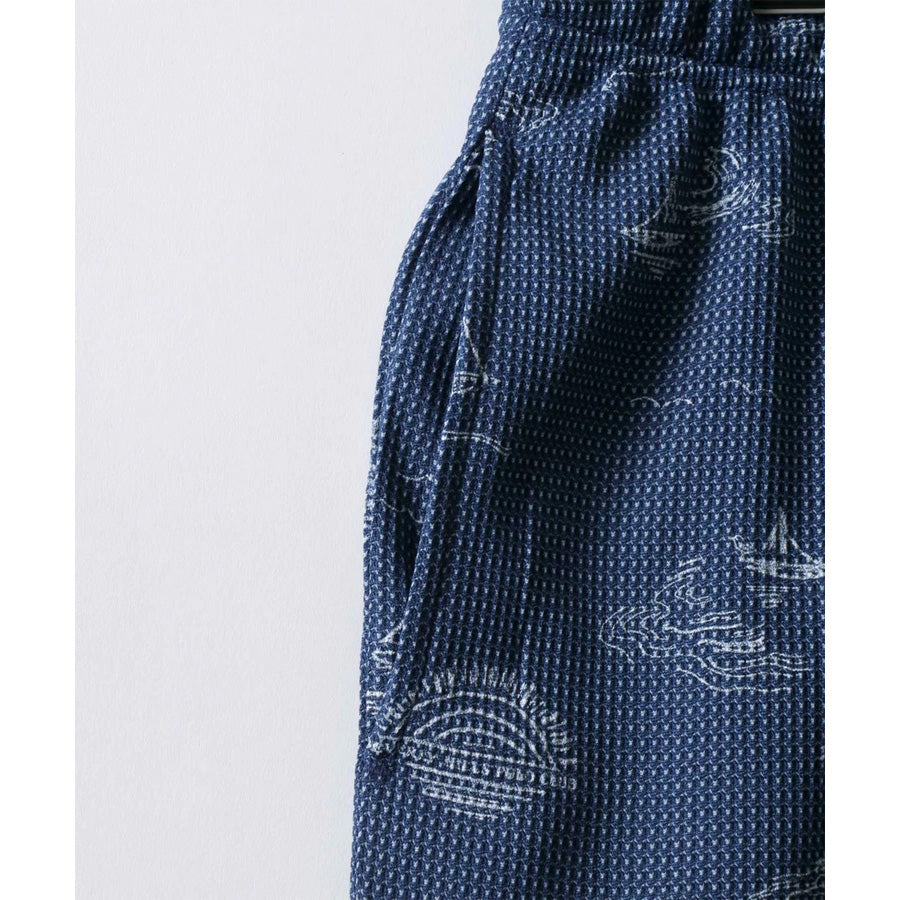 BEVERLY HILLS POLO CLUB ビバリーヒルズポロクラブ 上下セット 夏用 セットアップ メンズ レディース ユニセックス 別注 ルームウェア 部屋着 パジャマ ナイトウェア 半袖Tシャツ ハーフパンツ ドライワッフル(0162280054)