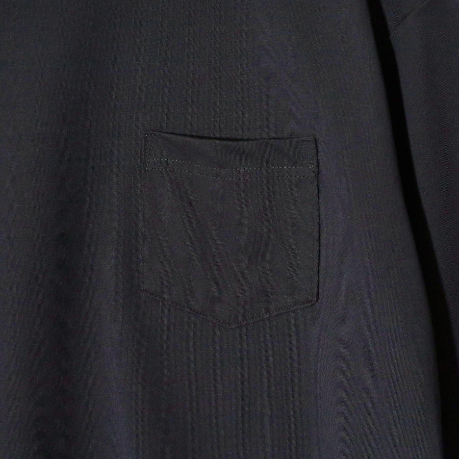 ヒヤロン 接触冷感 Tシャツ 半袖 無地 メンズ レディース ユニセックス クルーネック ポケット付き ポケT ひんやり 涼しい(0111690022)