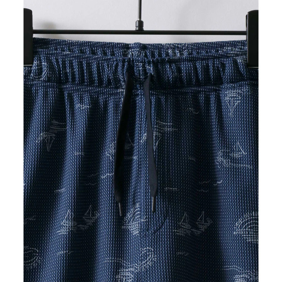 BEVERLY HILLS POLO CLUB ビバリーヒルズポロクラブ 上下セット 夏用 セットアップ メンズ レディース ユニセックス 別注 ルームウェア 部屋着 パジャマ ナイトウェア 半袖Tシャツ ハーフパンツ ドライワッフル(0162280054)
