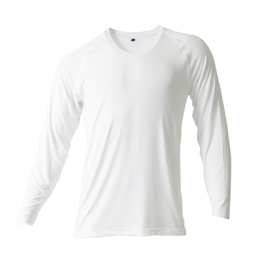 marukawa 疲労対策 サポートウェア Tシャツ メンズ レディース ユニセックス 長袖 インナー Qi-tex チテックス 快適性 機能性 3Dデザイン カットソー トップス ルームウェア 部屋着(7898680042)