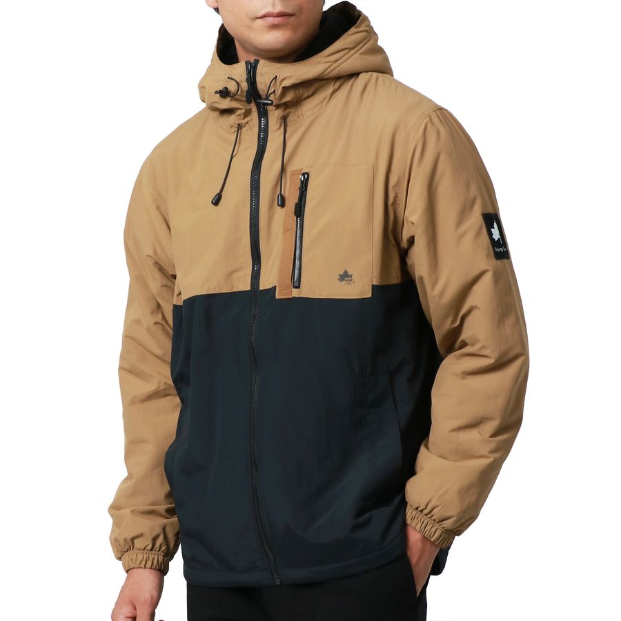 LOGOS park ロゴスパーク マウンテンパーカー メンズ 裏フリース 撥水加工 マンパー アウター アウトドア カジュアル(3142280393)