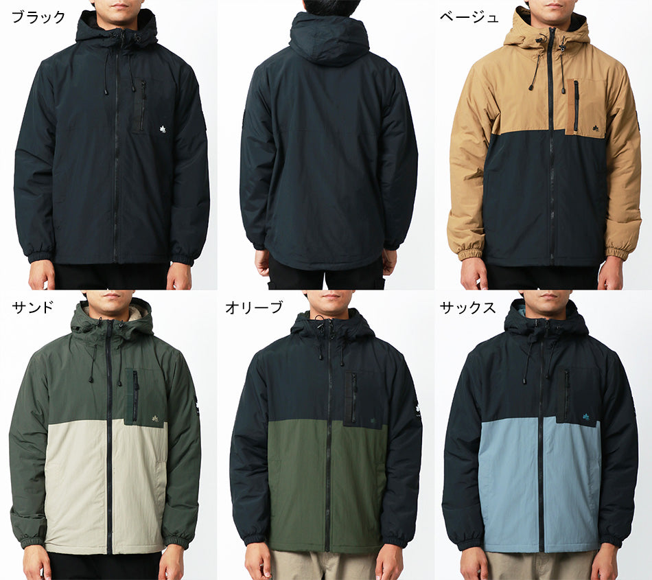 LOGOS park ロゴスパーク マウンテンパーカー メンズ 裏フリース 撥水加工 マンパー アウター アウトドア カジュアル(3142280393)
