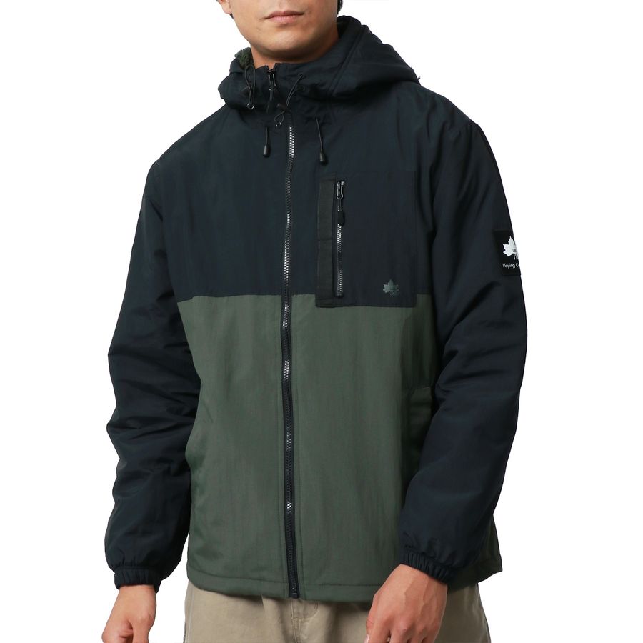 LOGOS park ロゴスパーク マウンテンパーカー メンズ 裏フリース 撥水加工 マンパー アウター アウトドア カジュアル(3142280393)